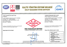 TS EN ISO 9001 2015